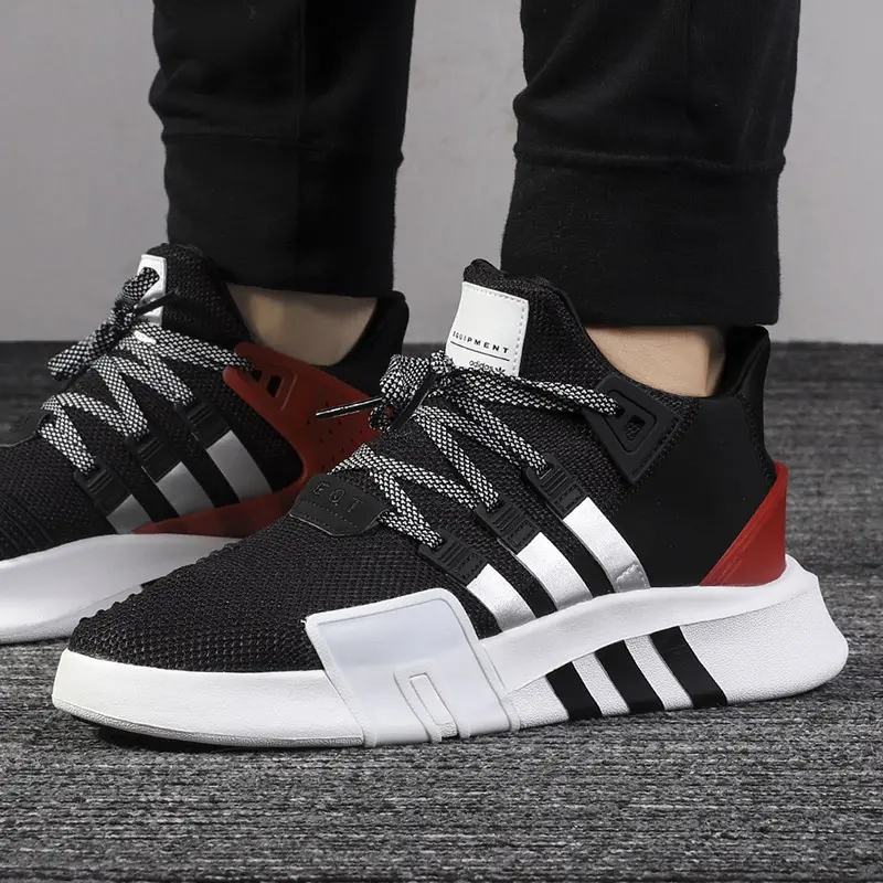 Alternative view of Giày Adidas EQT Bask ADV V2 'Black Silver' FW4255