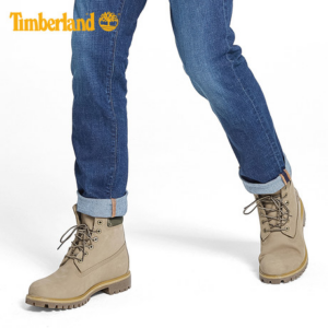 Alternative view of Giày Timberland Men's 6-Inch Double Collar Bone Waterbuck A1QRD