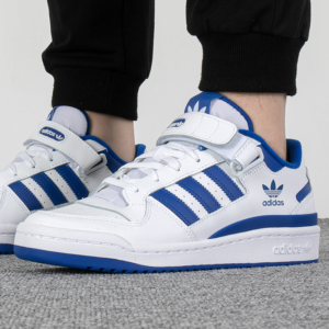 Alternative view of Giày Adidas Forum Low 'Navy' HR0458