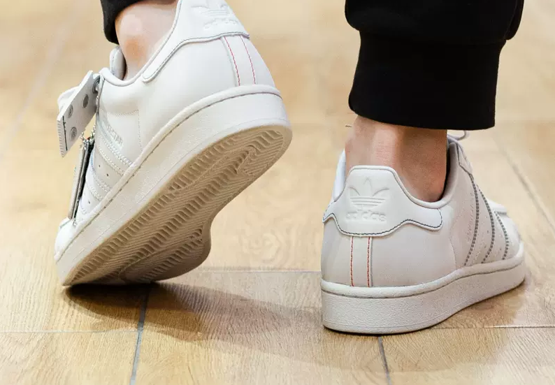 Giày Adidas Superstar 'Cloud White' GX3623 - Ảnh 3