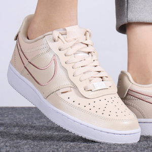 Giay Nike Wmns Court Vision Low Premium 'Pearl White' DM0838-200