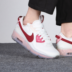 Alternative view of Giày Nike Wmns Air Max 90 Terrascape 'Pomegranate' DC9450-100