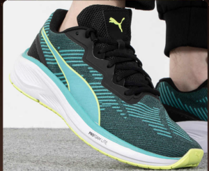 Alternative view of Giày Puma Aviator Profoam 'White Dark Slate' 376615-05