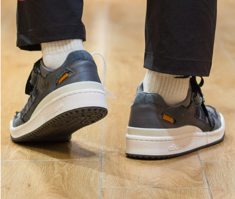 Giày Adidas Forum Low 'Dark Grey' HQ6335 - Ảnh 5