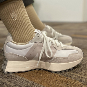 Alternative view of Giày New Balance Noritake x 327 Gray White MS327NW1(S-BOX)