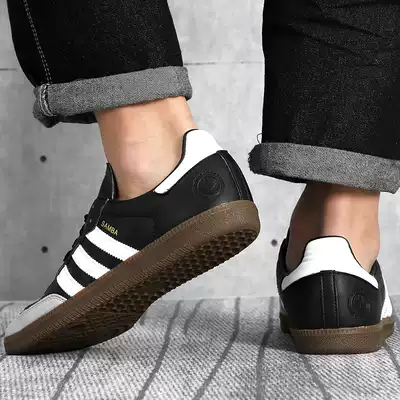 Giày Adidas Samba 'Vegan Black' FX9042 - Ảnh 3