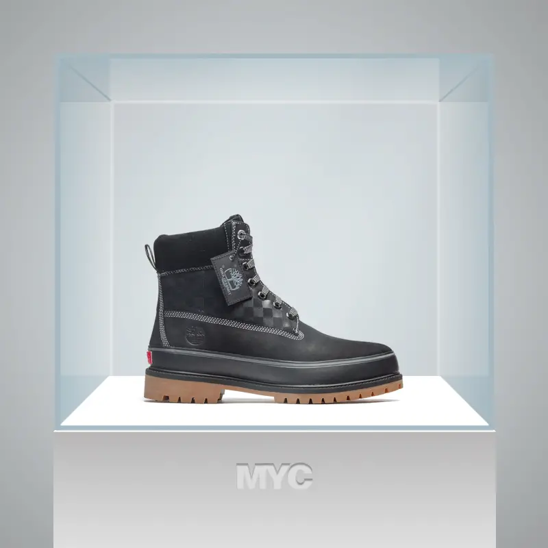 Giay Timberland 6" Premium Boot Vans 'Black' TB0A66970011