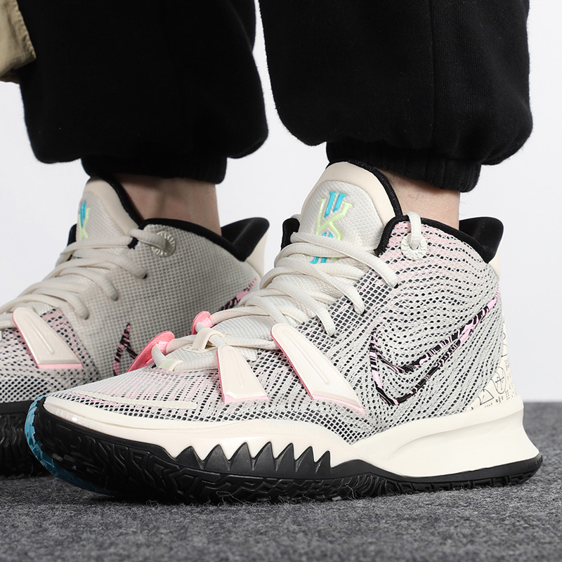 Giày Nike Kyrie 7 EP 'Pale Ivory' CZ0143-100 - Ảnh 2
