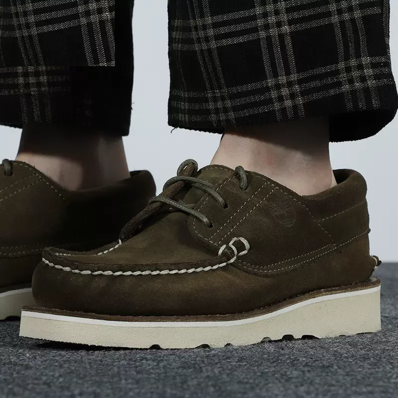 Giày Timberland Casual Comfortable 'Brown' A2NVE302 - Ảnh 4