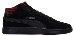 Giay Puma Smash V2 Black 385174-01