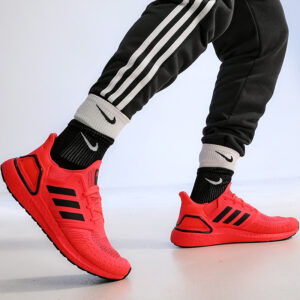 Alternative view of Giày Adidas UltraBoost 20 Marathon 'Pure Red' H67293