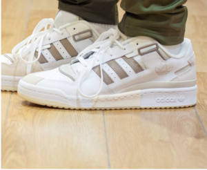 Alternative view of Giày Adidas Forum Exhibit Low 'Chalky Brown' GW6347