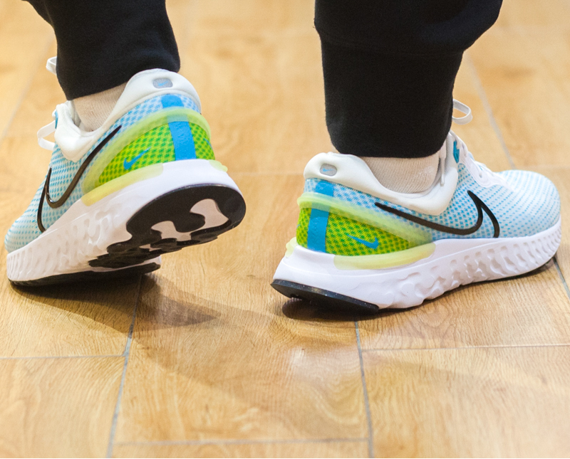 Giày Nike React Miler 3 'Blue White' DD0490-100 - Ảnh 3