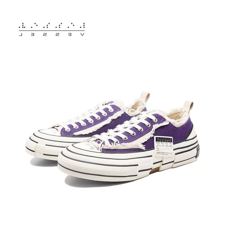 Alternative view of Giày xVESSEL G.O.P. Lows 'Purple' S19X001V