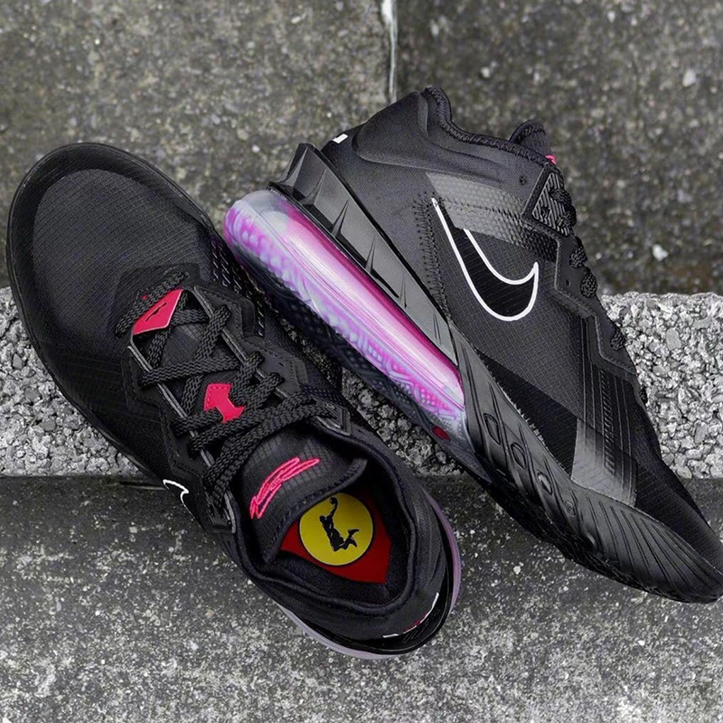 Giày Nike LeBron 18 Low EP 'Bred' CV7564-001 - Ảnh 5