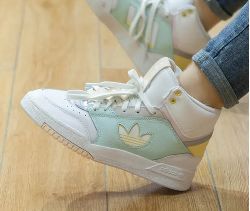 Alternative view of Giày Adidas Clover Women's Shoes 2022 'Grey' GW1759