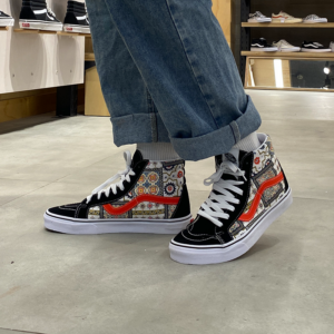 Alternative view of Giày Vans SK8-Hi Skate 'Orange' VN0A4BV8687