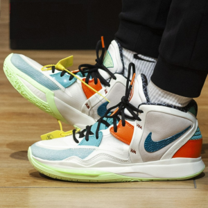 Alternative view of Giày Nike Kyrie Infinity CNY Chinese New Year EP 'White Green' DH5384-001