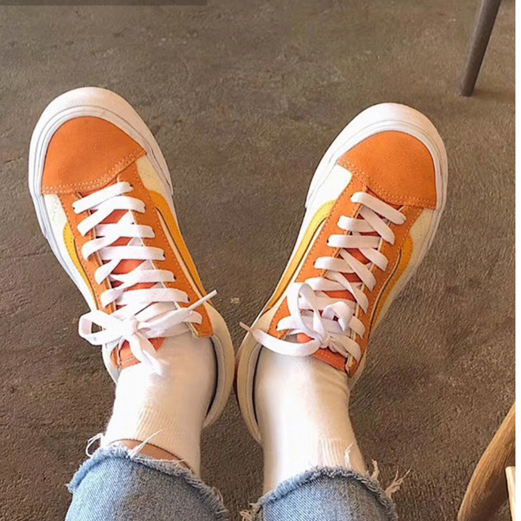 Giày Vans Style 36 'Amber Glow' VN0A3DZ3VXY - Ảnh 3