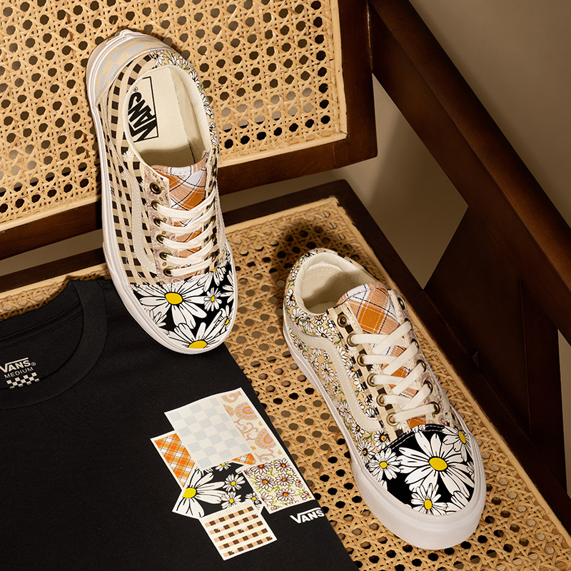 Giày Vans UA Old Skool 'Meadow Patch' VN0A7Q2J420 - Ảnh 2