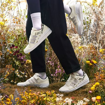 Giày Adidas Forum Low 'Beige' GV6707 - Ảnh 4