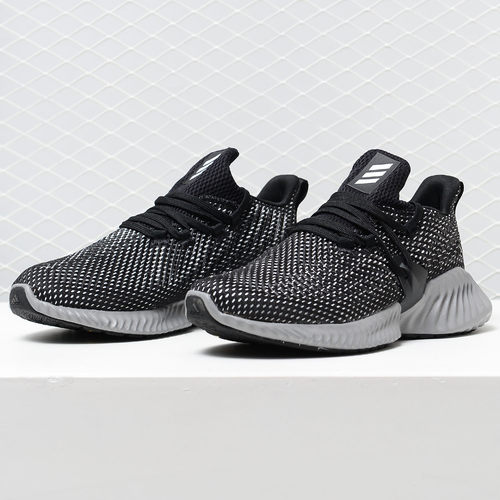Giày Adidas Alphabounce Instinct 'Black Grey Metalic' F33969 - Ảnh 3