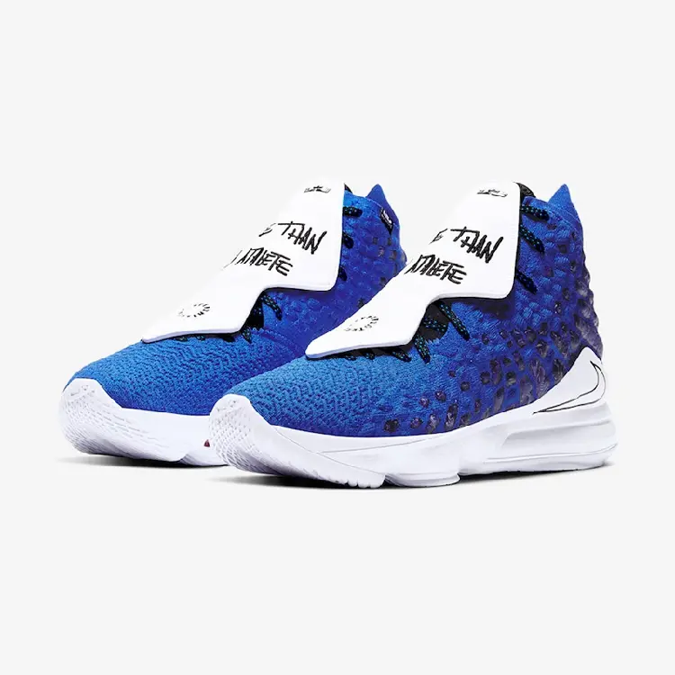Alternative view of Giày Nike Uninterrupted x LeBron 17 GS 'More Than An Athlete' CU4113-400