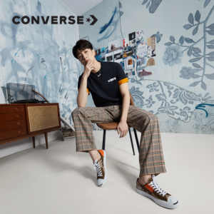 Alternative view of Giày Converse Jack Purcell 'Mix & Match Brown Orange' 168976C