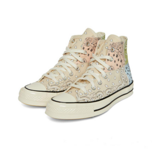 Alternative view of Giày Converse Offspring x Chuck 70 High 'Paisley Natural Ivory' 169881C