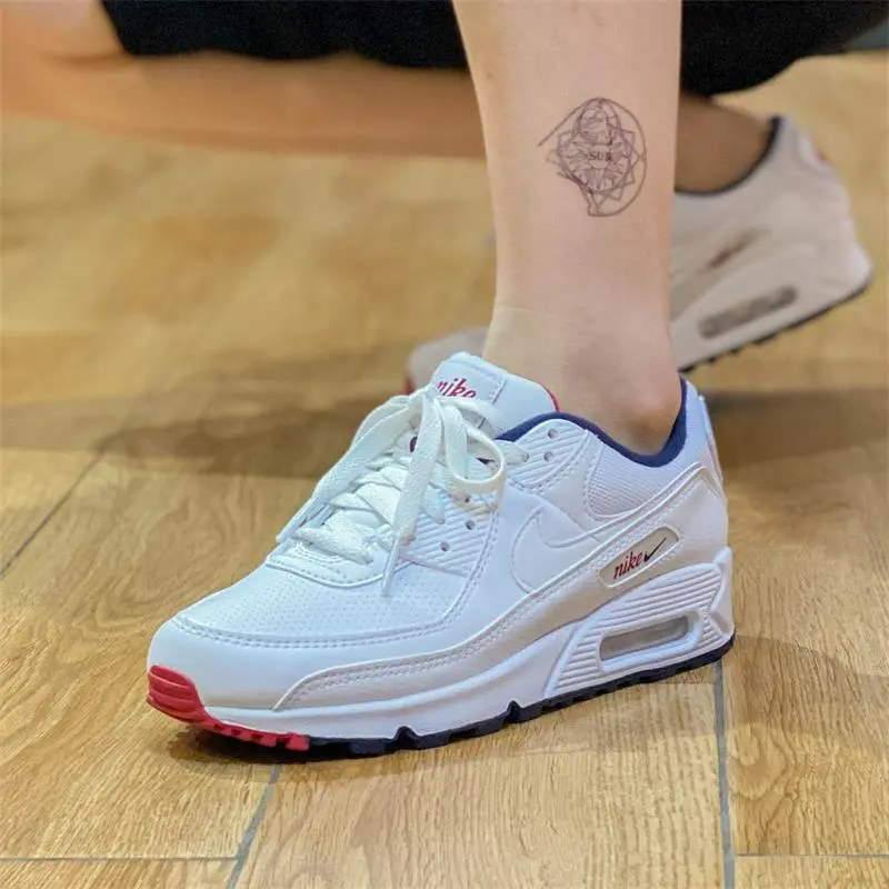 Alternative view of Giày Nike Air Max 90 'Paris White' DJ5414-100