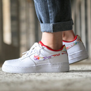 Alternative view of Giày Nike Air Force 1 Chinese New Year 2020 (GS) CU2980-191