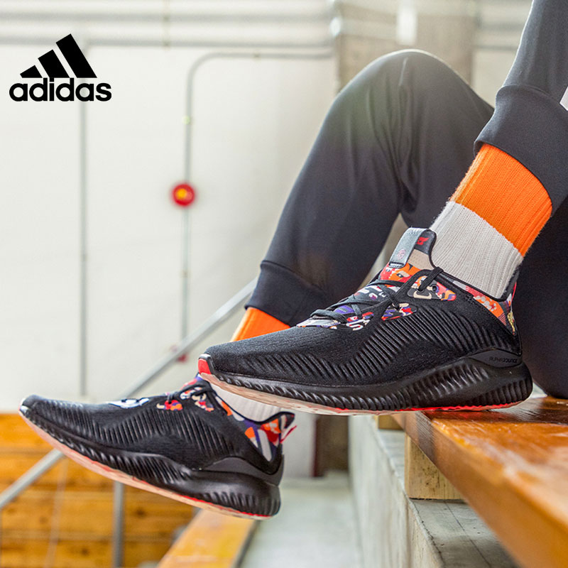 Giày Adidas AlphaBoost 'Core Black' EH3317 - Ảnh 4