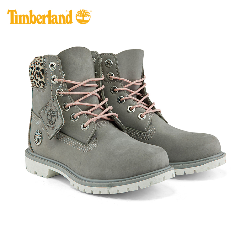 Giày Timberland Women's Safari Cheetah 6-Inch WP Boots A2GYG - Ảnh 2