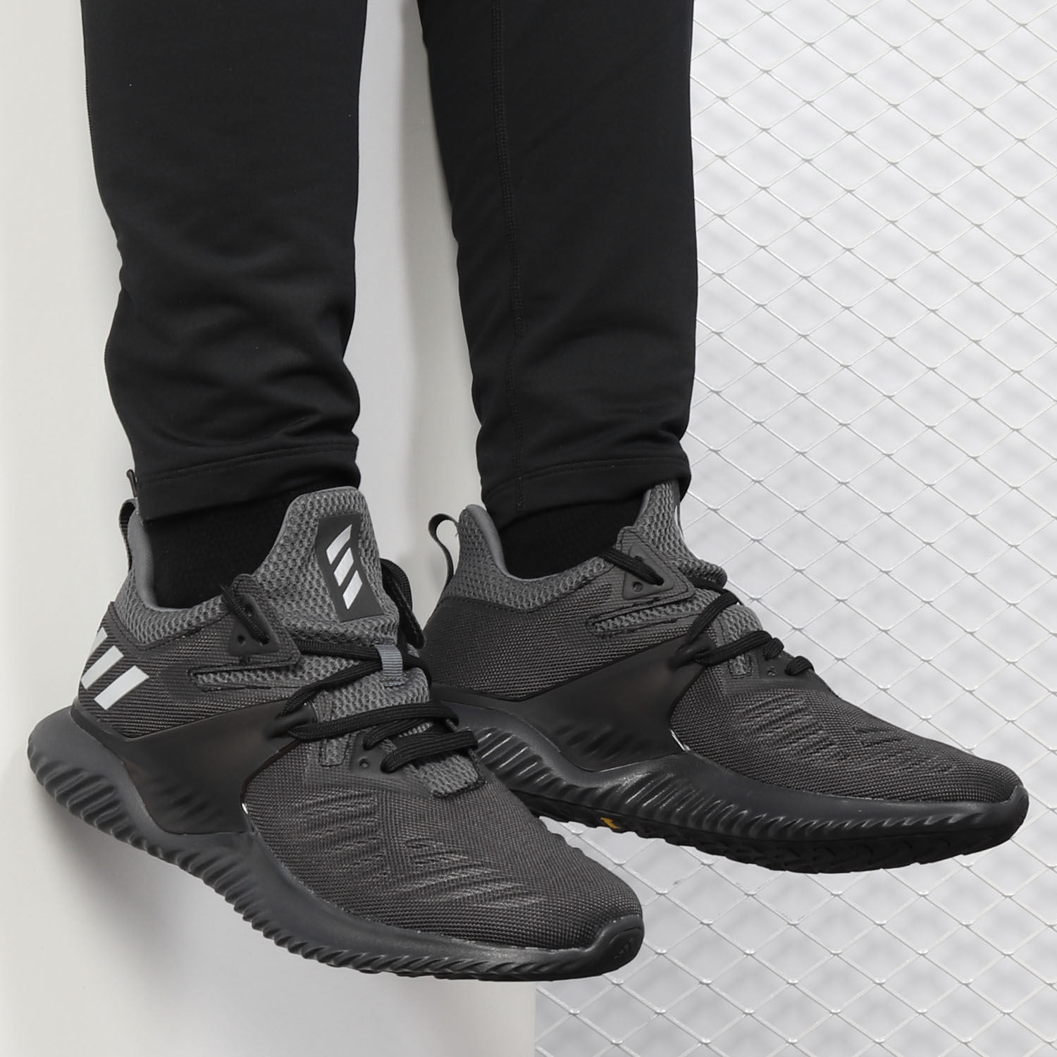 Giày Adidas Alphabounce Beyond M 'Tripple Black' BB7568 - Ảnh 2