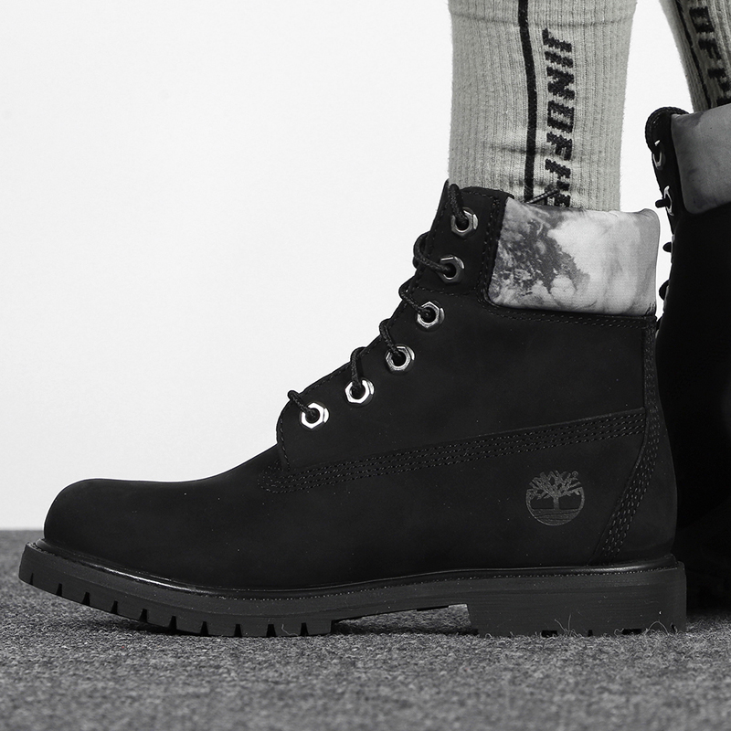 Giày Timberland Wmns 6-Inch Premium Waterproof Black A2ESH - Ảnh 2