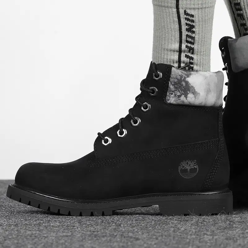 Alternative view of Giày Timberland Wmns 6-Inch Premium Waterproof Black A2ESH