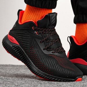 Alternative view of Giày Adidas Alphabounce Ek Marathon 'Red' GW2267