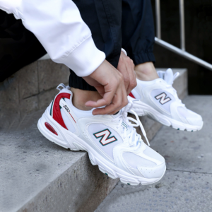 Alternative view of Giày New Balance 530 'White Red' MR530SK