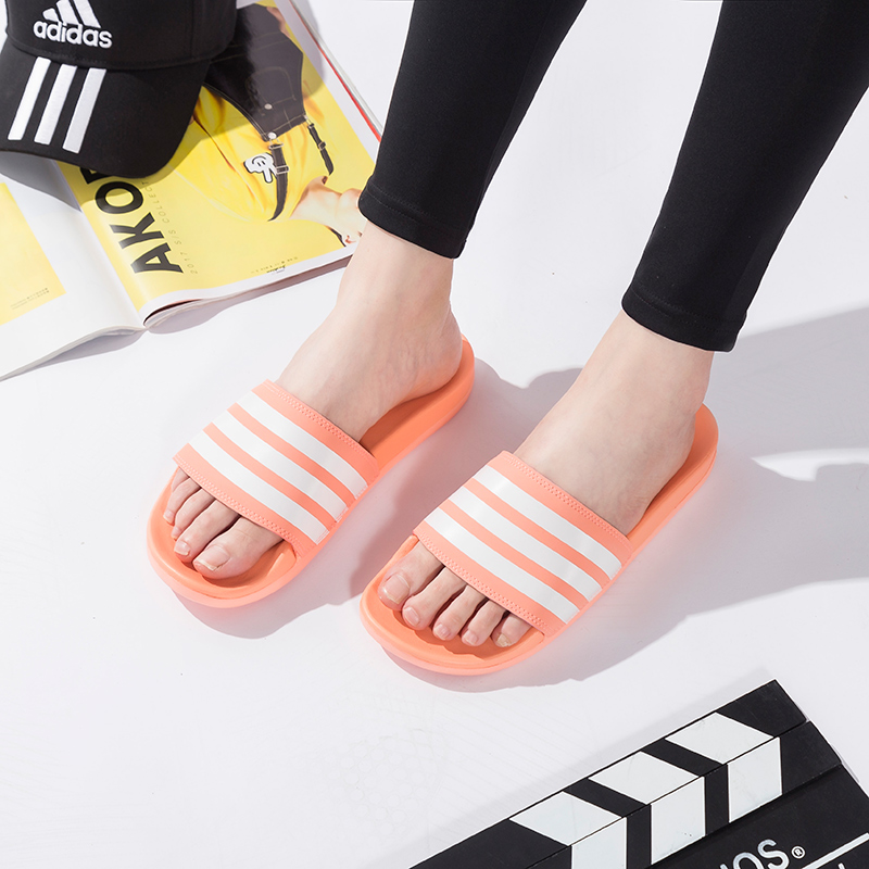 Dép Adidas Adilette Comfort Slides Orange B43528 - Ảnh 5