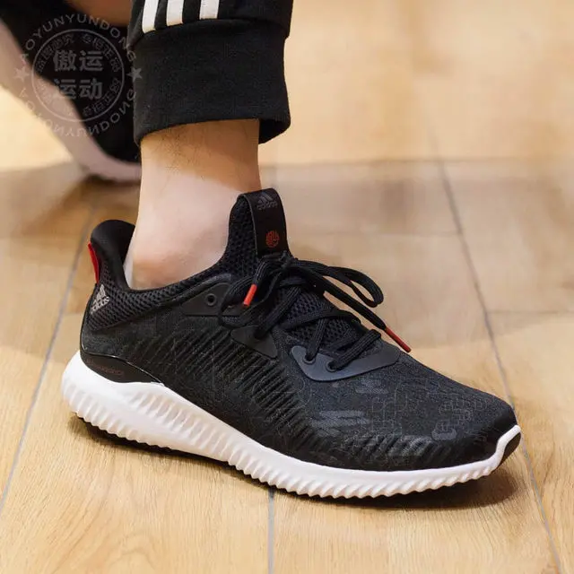 Alternative view of Giày Adidas Alphabounce 1 'Chinese New Year Black' GZ8990