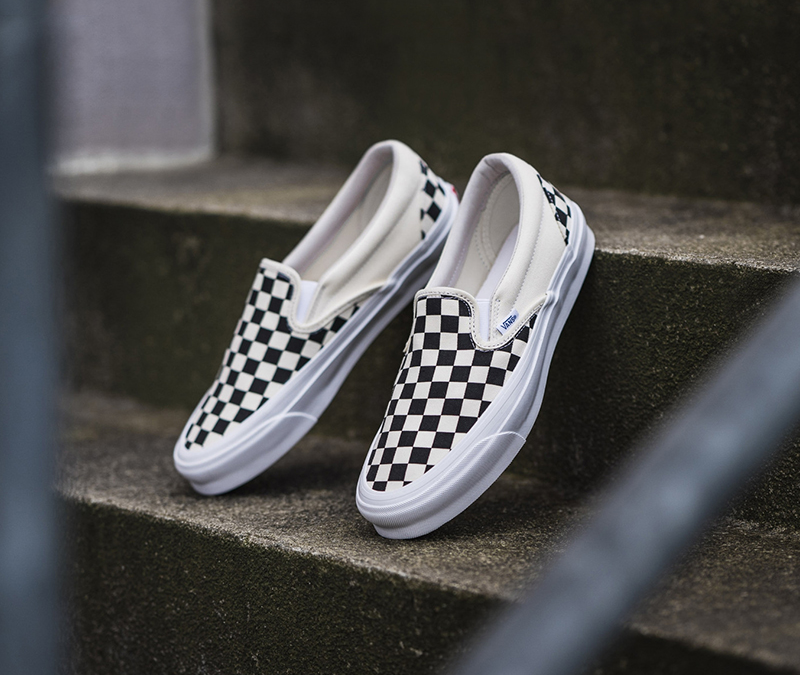 Giày Vans Slip-On VR3 SF 'Checkerboard' VN0A4BX81KP - Ảnh 4