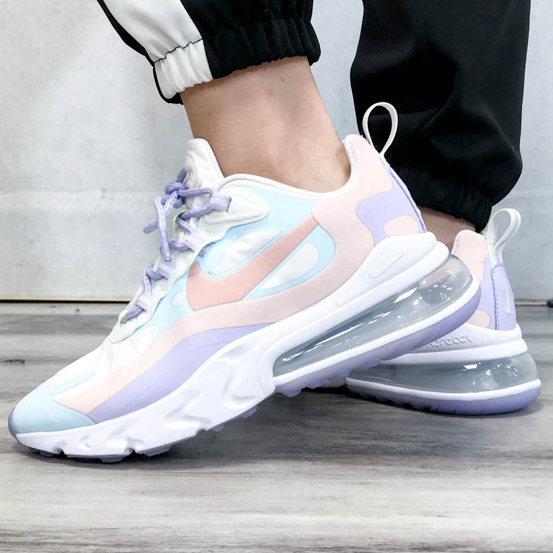 Giày Nike Wmns Air Max 270 React 'Sail Coral Stardust' CQ4805-146 - Ảnh 5