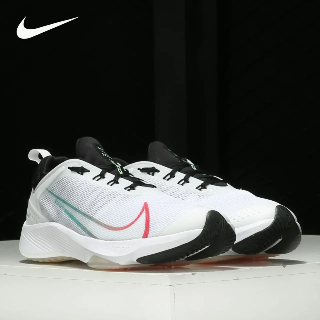 Alternative view of Giày Nike Air Zoom Speed GS 'White Hyper Jade' CJ2088-100
