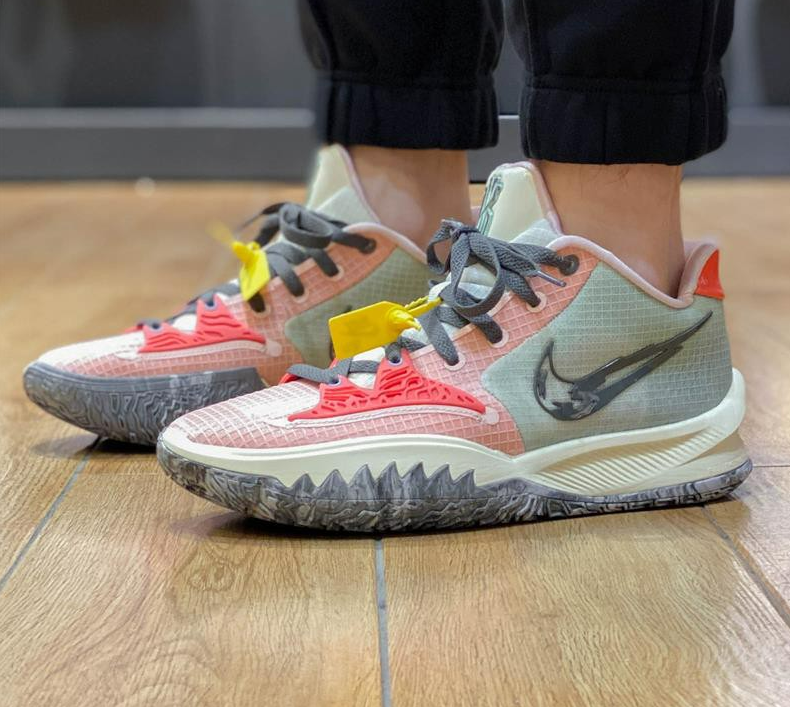 Giày Nike Kyrie Low 4 'Pale Coral' CZ0105-800 - Ảnh 6