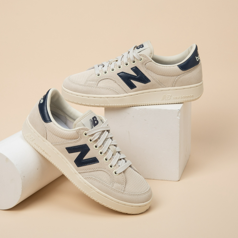 Giày New Balance Pro Court 'Beige Navy' PROCTCCF - Ảnh 5