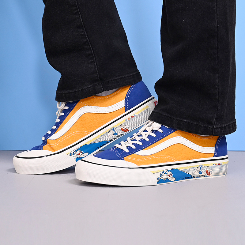 Giày Vans Style 36 Decon SF 'Salt Wash' VN0A3MVLWYS - Ảnh 2