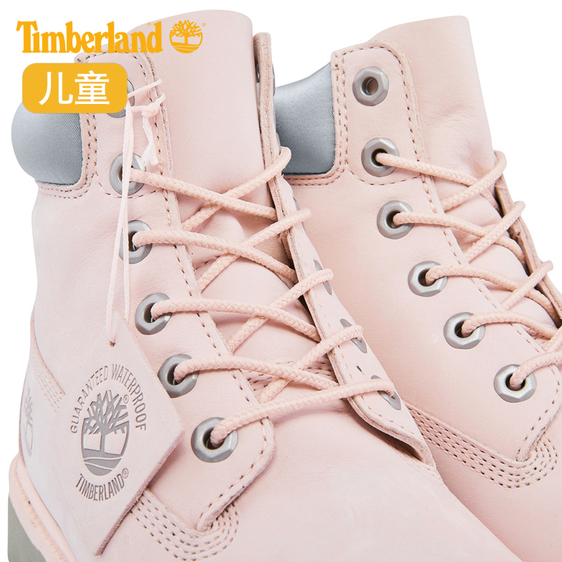 Giày Timberland Wmns Premium Waterproof Light Pink A2F6D - Ảnh 5