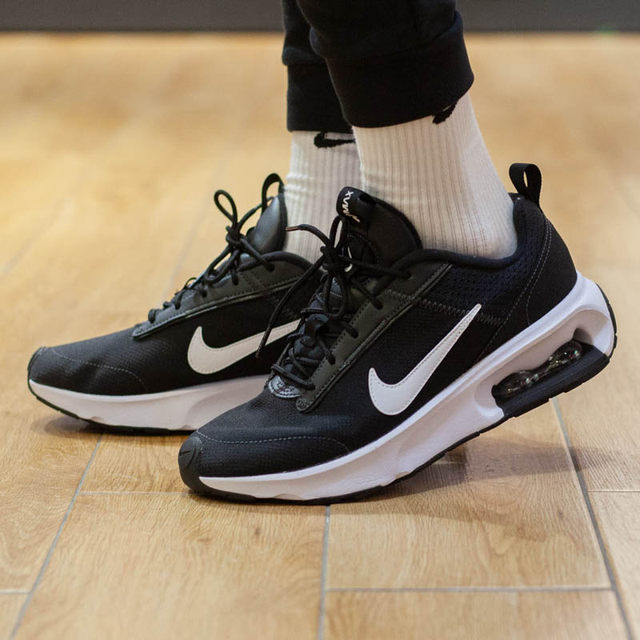 Giày Nike Air Max Intrlk Lite Black White DH0321-001 - Ảnh 4