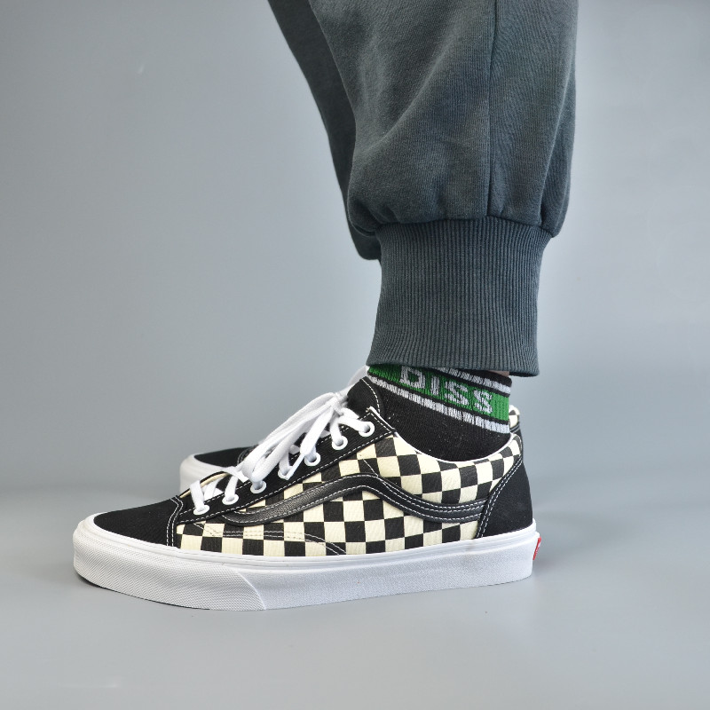 Giày Vans Style 36 'Black Checkerboard' VN0A54F6XC8 - Ảnh 3