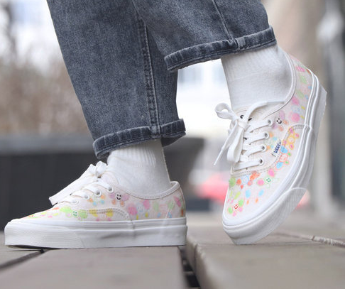 Giày Vans 44 DX Sandy Liang Scribble VN0A5KX4AXH - Ảnh 4